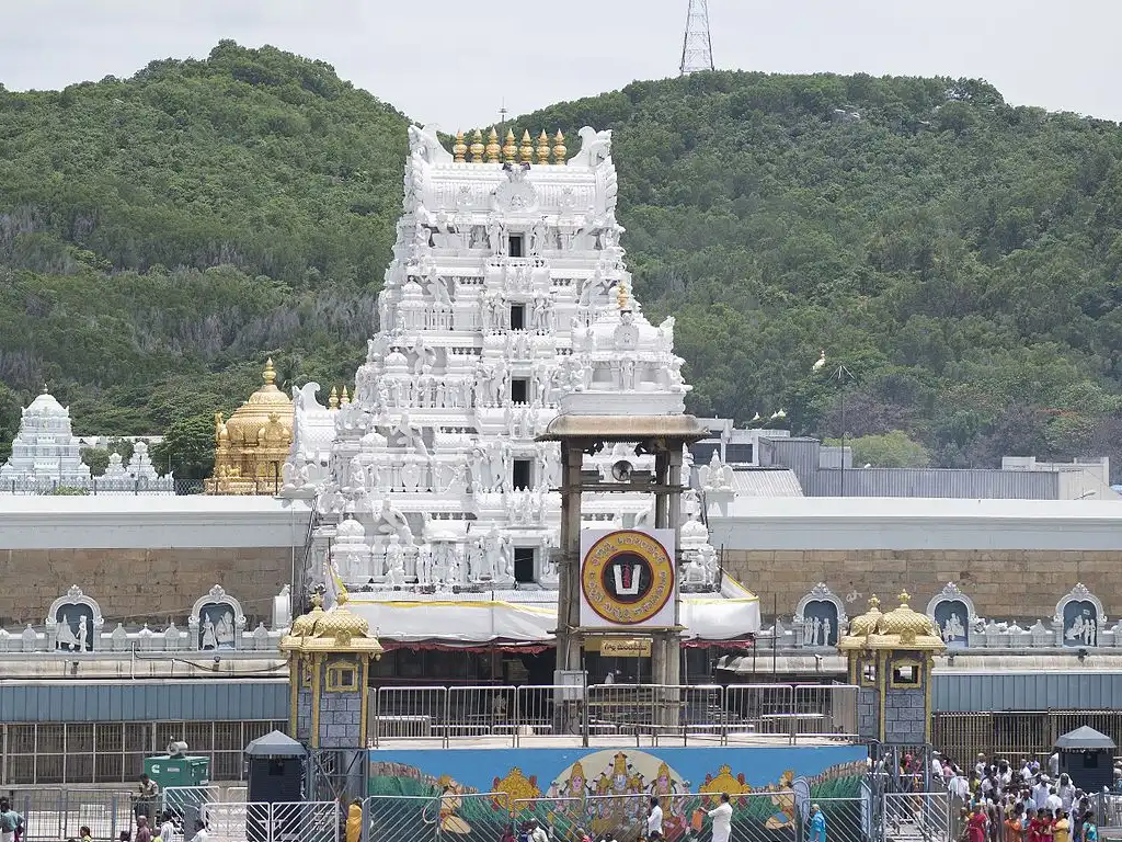 Tirupati One Day Car Package from Chennai